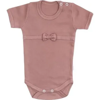MAMATTI KOJENECKÉ BODY KR. RUKÁV, HAPPY - FIALOVÁ 74 (6-9m)