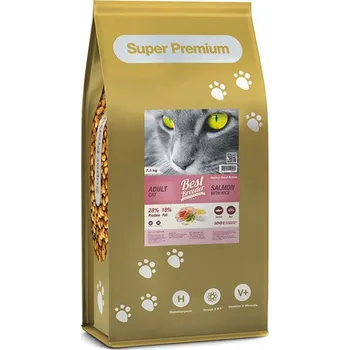 Krmivo pro kočku BEST BREEDER Adult Cat Salmon 6kg