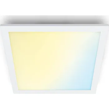 Wiz Tunable white 8719514554894 LED Ceiling SQ stropní panel 300x300mm 1x12W | 1000lm | 2700-6500K - bílá