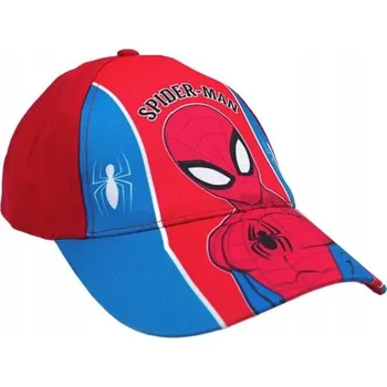 Kšiltovka E plus M • Dětská kšiltovka Spiderman - MARVEL 52 Červená