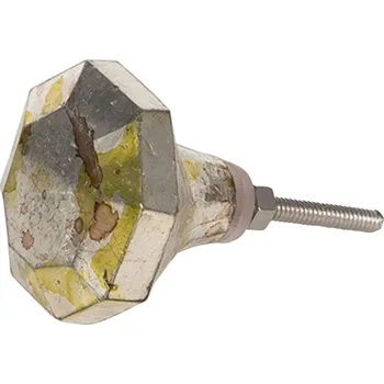 Věšák Clayre & Eef, Holandsko Clayre & Eef - Nábytková úchytka "Šroub s patinou" - Ø 4*4 cm