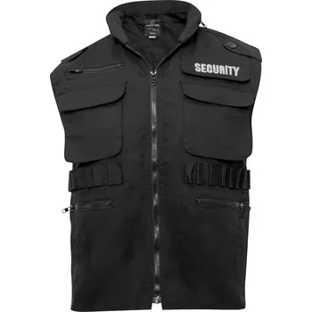 Pánská vesta Vesta SECURITY RANGER ČERNÁ