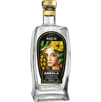 Pálenka Palírna Radlík Radlík Andula 43% 0,5l