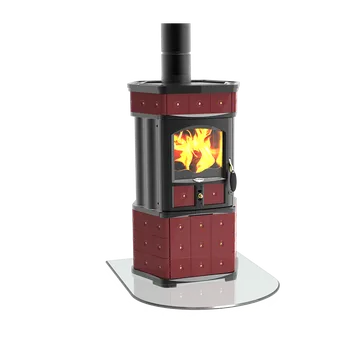 Krbová kamna LINCAR Monellina 176A N Bordó