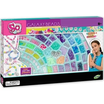 Dětské navlékací korálky So Beads Sada šperků Beads s více než 1200 korálky