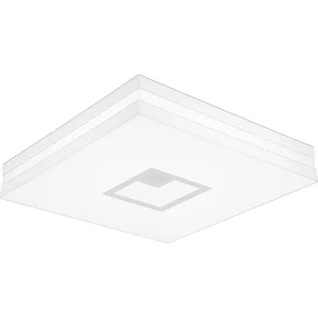 PALNAS 61000619 Moderní stropní LED svítidlo PETY, 42W, teplá bílá, 50x50cm, hranaté