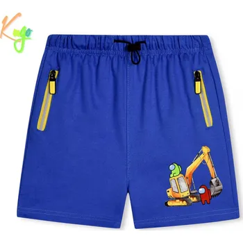 Chlapecké kraťasy Chlapecké kraťasy Kugo TM8238 - modrá Barva: Modrá, Velikost: 116