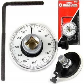 Úhloměr na momentový klíč 1/2" M53590