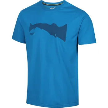 Pánské tričko Inov-8 Graphic Tee "Ridge" M 001107-BL-01 modrá S