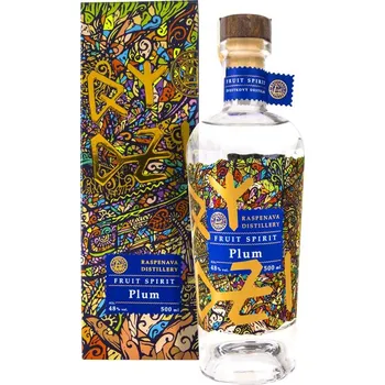 Pálenka Raspenava Fruit Spirit slivovice 0,5l 48%
