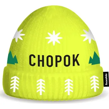 Čepice Čepice Chopok neón žlutá