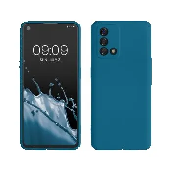 Pouzdro na mobilní telefon Pouzdro pro Oppo A74 - modrá