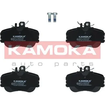 Brzdová destička Sada brzdových destiček, kotoučová brzda KAMOKA JQ1011708