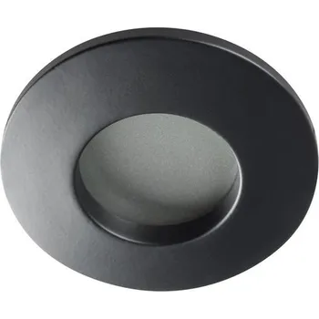 Bodové svítidlo KANLUX 26306 Podhledové bodové svítidlo GUIDA, 1xGU10, 35W, 83mm, kulaté, černé