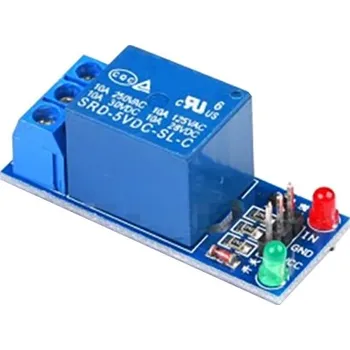 Relé Modul relé 1-kanál 5V High level