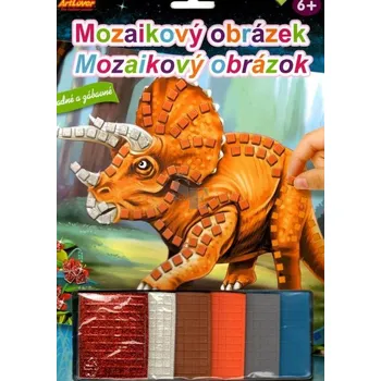 Mozaiková sada Kreativní mozaika MSA-EP902 Styranosaurus