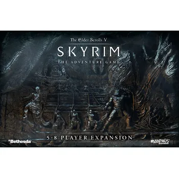 Desková hra Modiphius Entertainment The Elder Scrolls V: Skyrim – The Adventure Game: 5-8 Player Expansion 2025 (close-out)