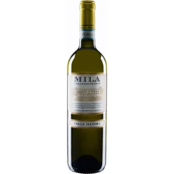 Colle Manora | Mila 2017 Monferrato Bianco DOC | bílé | suché | 14% | 2017 | 0,75 l | (holá láhev)