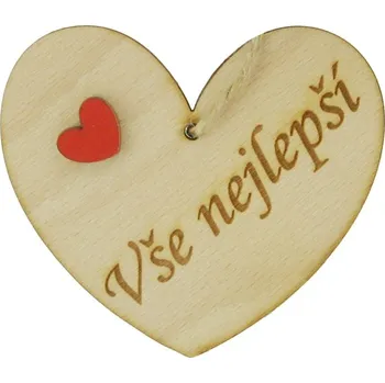 Přání Srdce Vše nejlepší