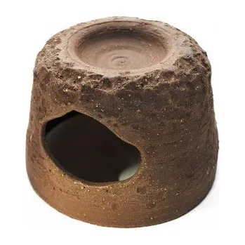 Dekorace do akvária Úkryt 13 x 6,5 cm keramický ReptiEye