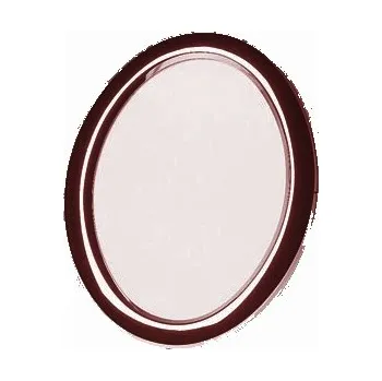 Rám na obraz Oválný kovový fotorámeček 10x15 BRASIL zlatá kph