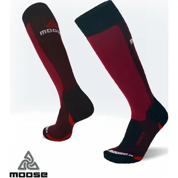 SKIALP merino celo elastické podkolenky Moose