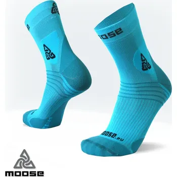 COMPRESS RUN běžecké kompresní ponožky Moose