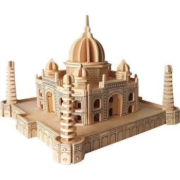 3D puzzle Woodcraft Dřevěné 3D puzzle Taj Mahal