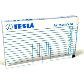 TESLA : Akrylová šablona (VTA/azimut) Šablona