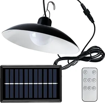 Venkovní osvětlení Solární závěsná lampa GOTQ30E 1xLED 3,5W