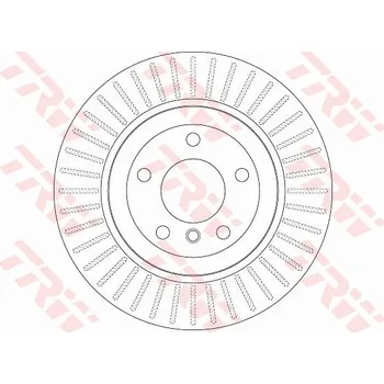 Brzdový kotouč Brzdový kotouč TRW DF6299