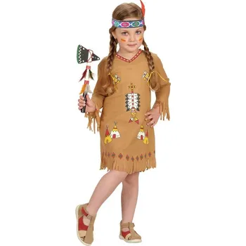 Karnevalový kostým Dětský kostým - Indiánka Velikost: 2/3 let - 104 cm