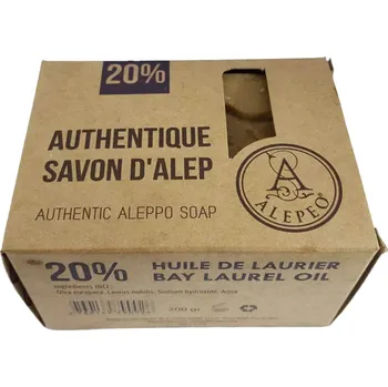 Mýdlo ALEPEO Tradiční mýdlo s vavřínovým olejem 20% 200 g