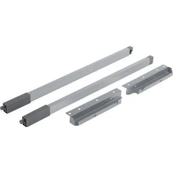 Zásuvkový kontejner Strong SB reling 450 hranatý šedý 204mm