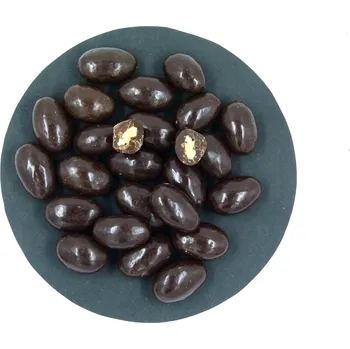 Mandle v hořké čokoládě, 500 g