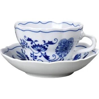 Český porcelán, Dubí Ša+po D+D 0,40 l 18,2 cm 70601 II.jakost