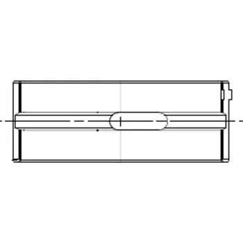 Kliková hřídel Hlavní ložiska klikového hřídele MAHLE 001 HL 21956 025