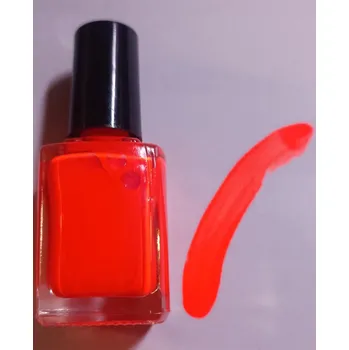 SOFTBAIT MANUAL PAINT FLUO DARK ORANGE 10ML.