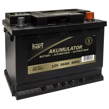 Autobaterie startovací baterie HART 564 524