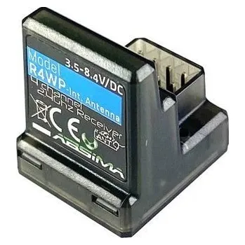 RC model Absima Přijímač Absima R4WP-V2 Micro 2,4GHz ANT s interní anténou
