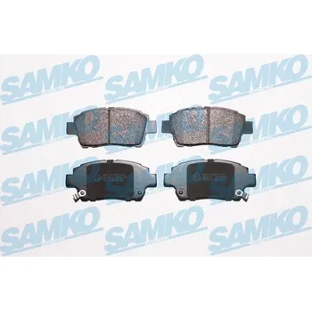 Brzdová destička Sada brzdových destiček, kotoučová brzda SAMKO 5SP1062