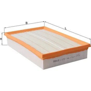 Vzduchový filtr Vzduchový filtr MAHLE LX 4398/1