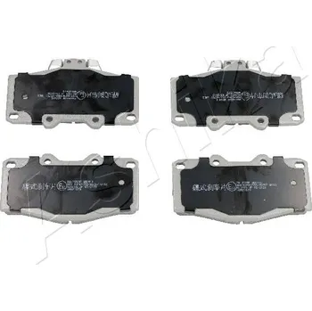 Brzdová destička Sada brzdových destiček, kotoučová brzda ASHIKA GROUP 50-02-255