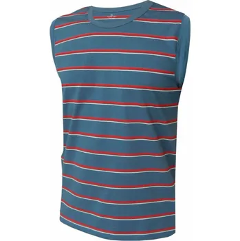 Pánské tričko Pánské scampolo KOLIM 901 modrošedá/proužek XL