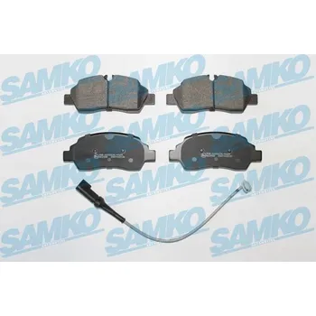 Brzdová destička Sada brzdových destiček, kotoučová brzda SAMKO 5SP2130A