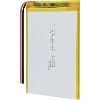 Li-Pol baterie 3500mAh, 3.7V, 407095