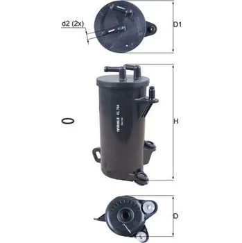 Palivový filtr Palivový filtr MAHLE KL 764D