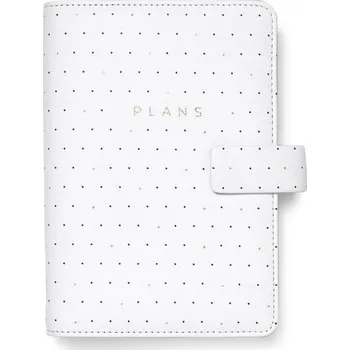 Diář Diář Filofax Moonlight osobní/bílá