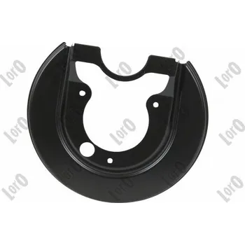 Brzdový kotouč Ochranný plech proti rozstřikování, brzdový kotouč ABAKUS 131-07-637