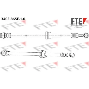 Brzdová hadice Brzdová hadice FTE 9240938